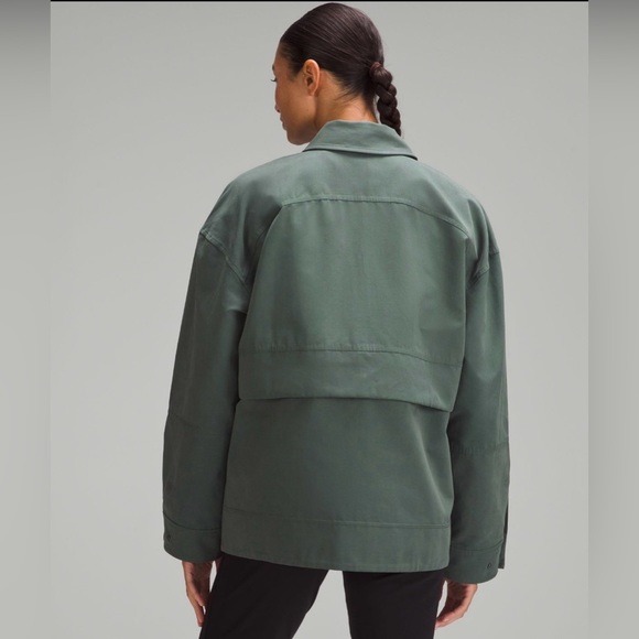NWT Lululemon Athletic Apparel, Jacket M - Picture 3 of 6